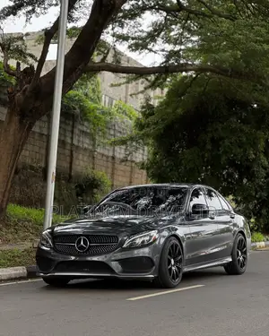 Mercedes-Benz C450 2016 Gray