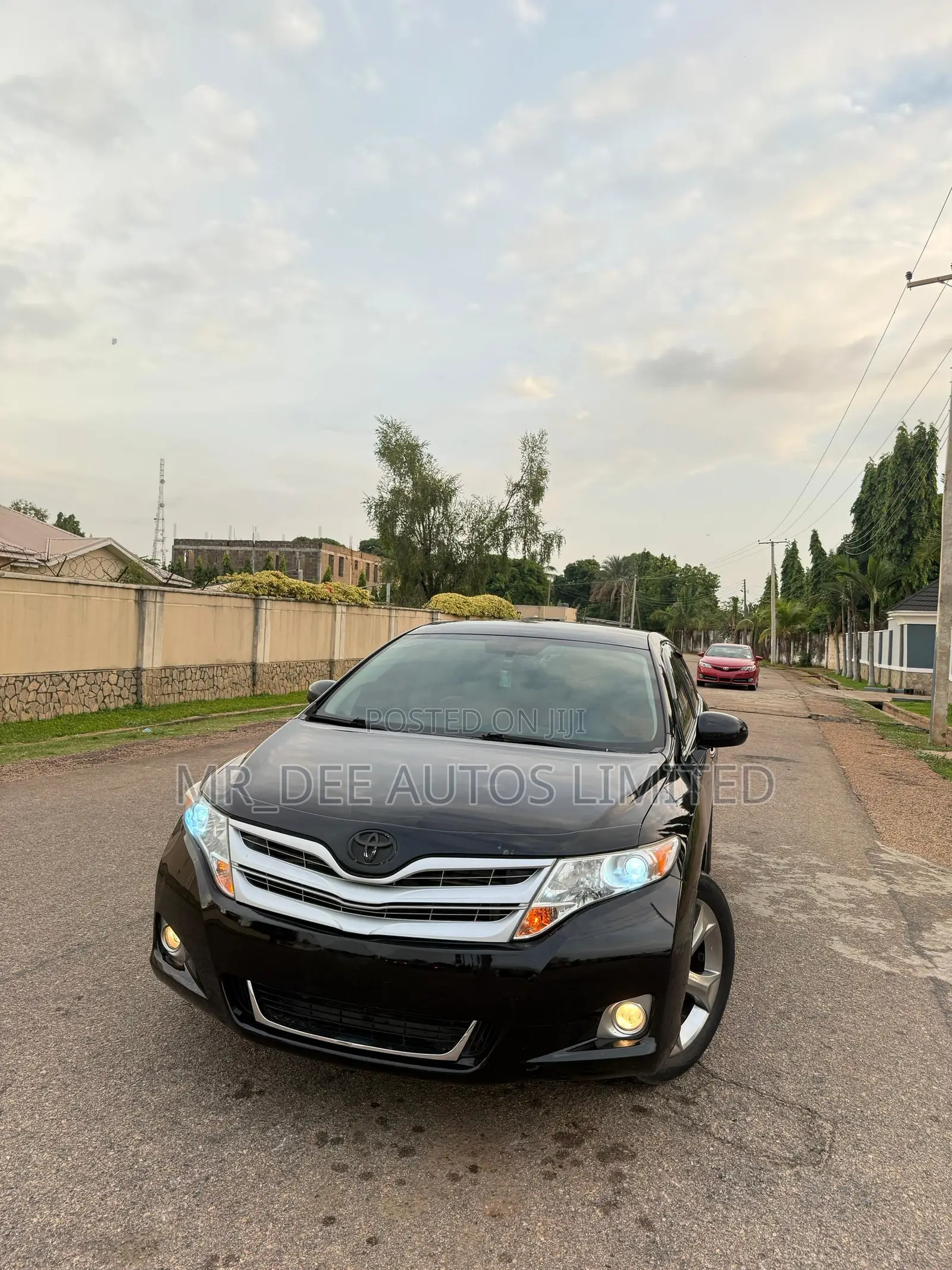 Toyota Venza 2011 Black