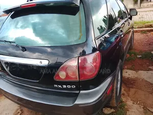 Lexus RX 2001 Black