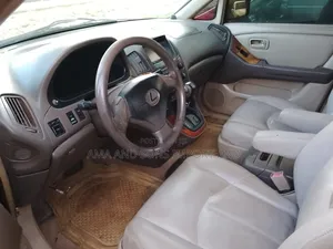 Lexus RX 2001 Black