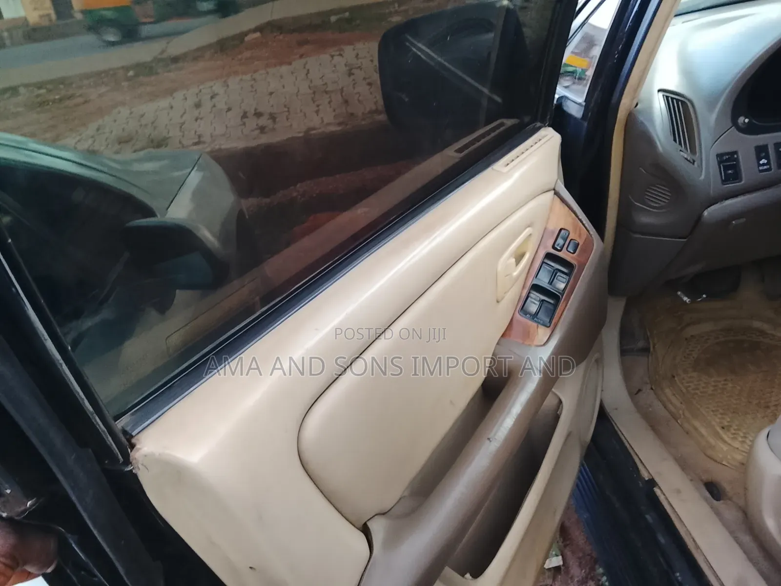 Lexus RX 2001 Black