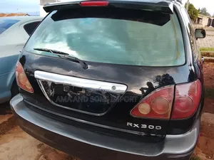 Lexus RX 2001 Black