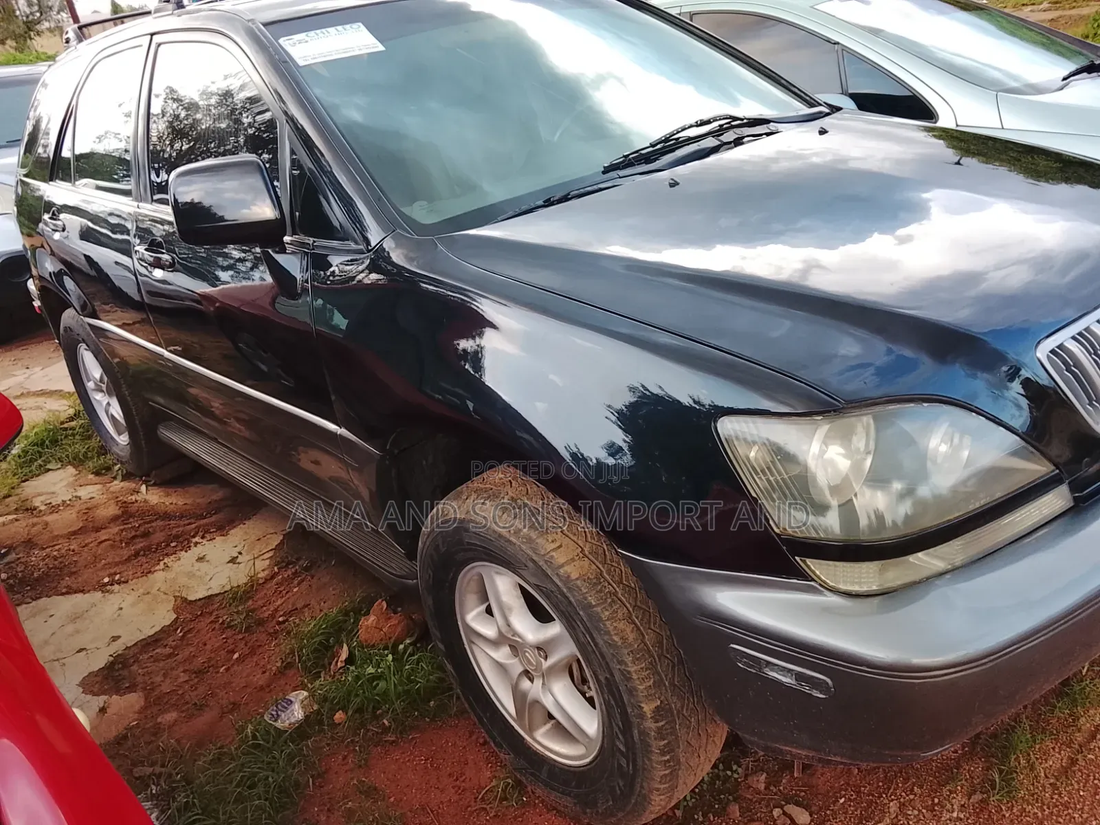Lexus RX 2001 Black