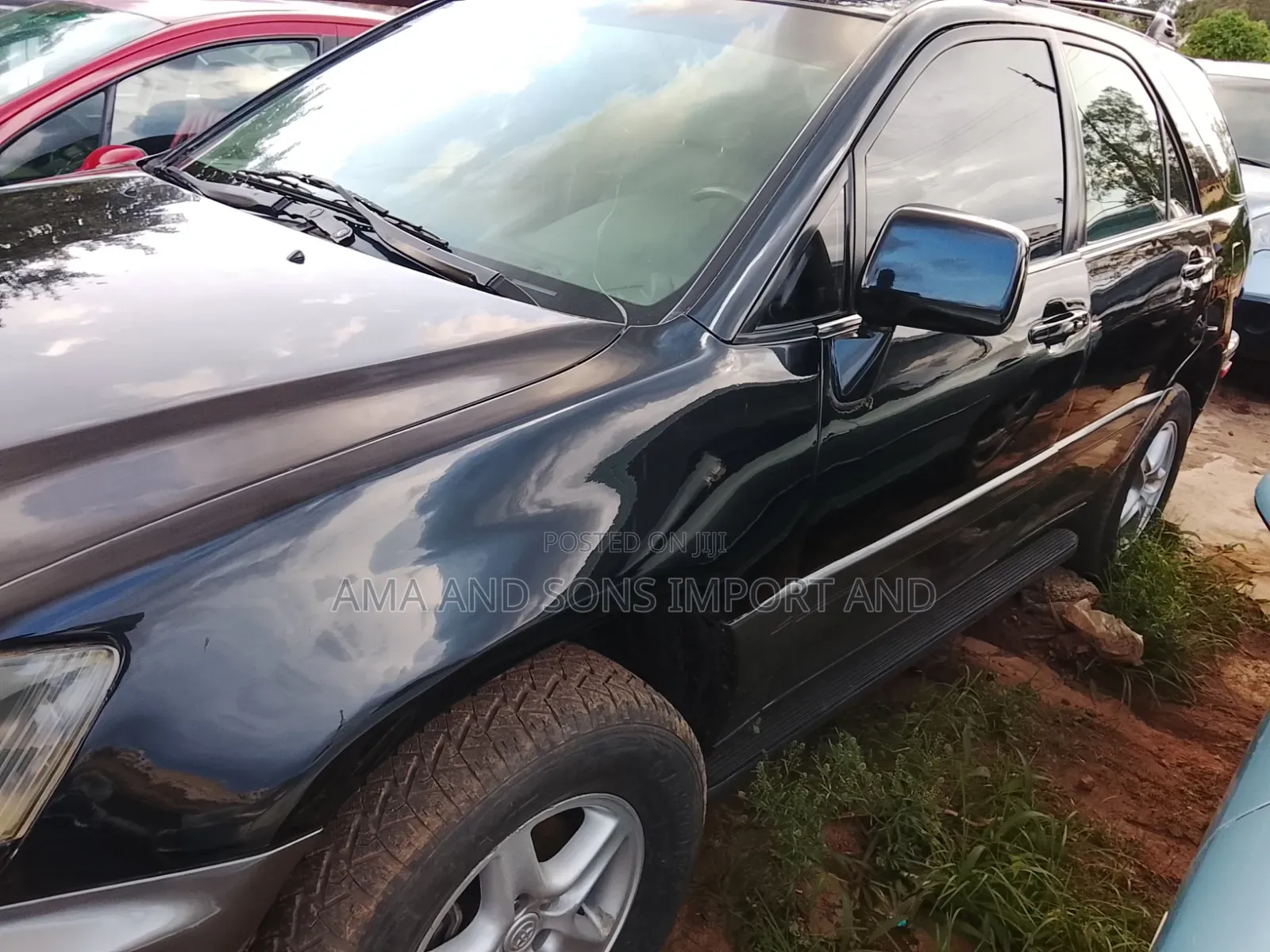 Lexus RX 2001 Black