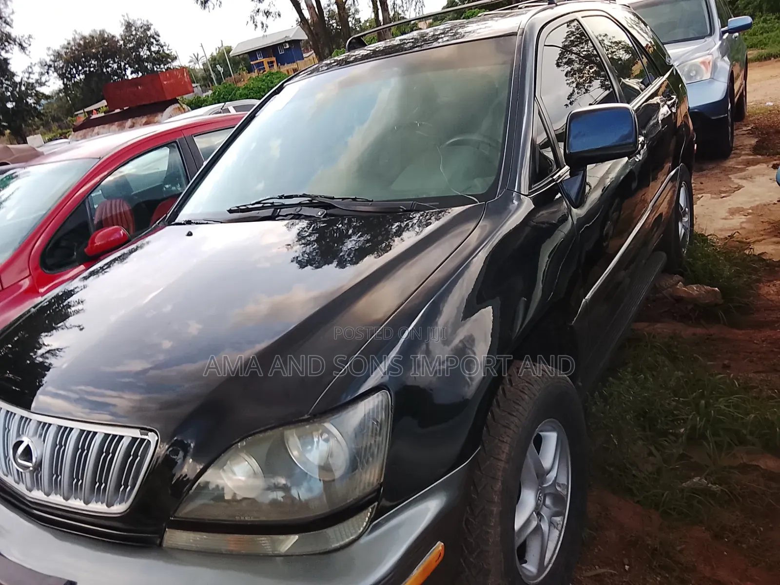 Lexus RX 2001 Black