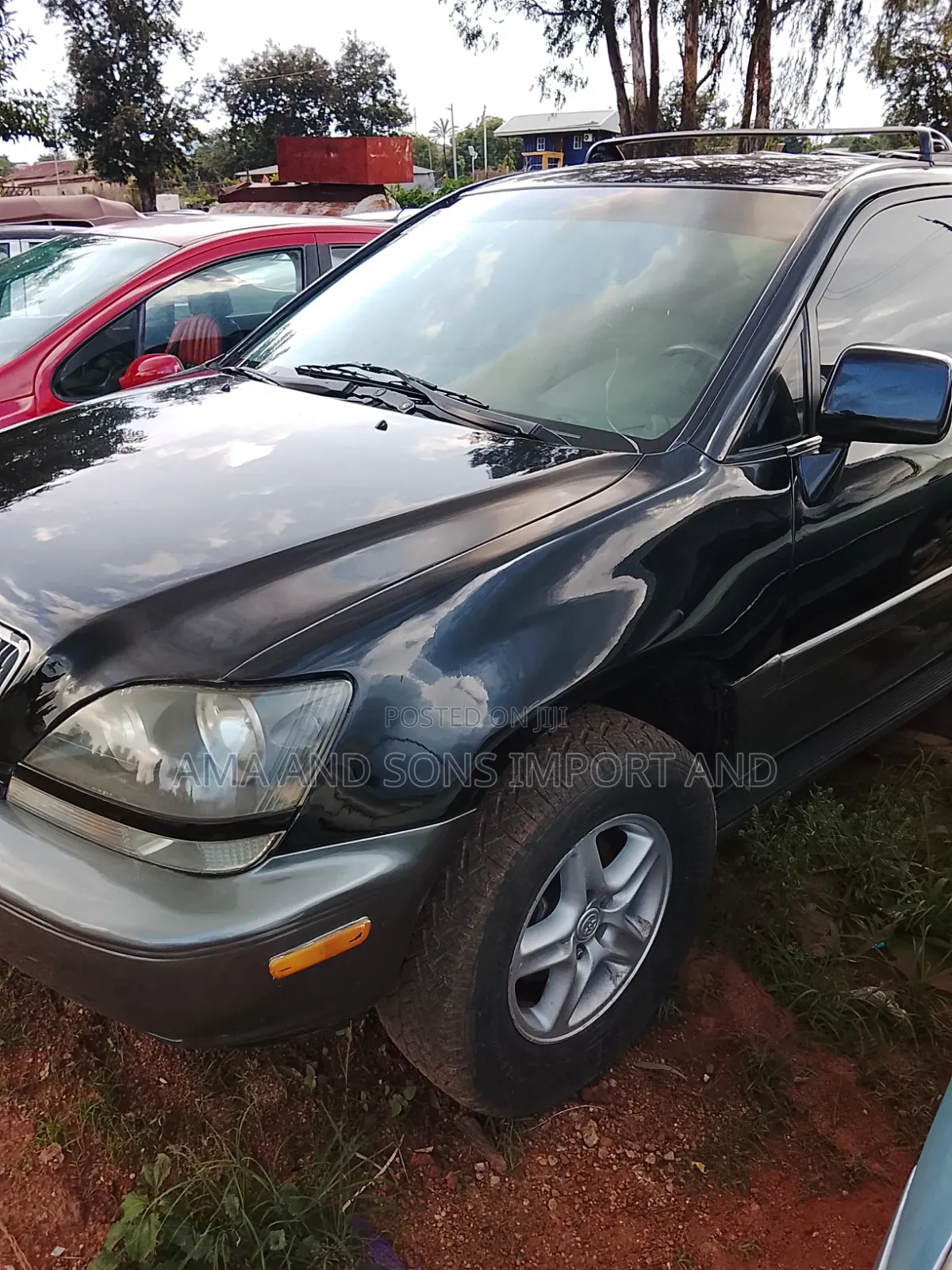 Lexus RX 2001 Black
