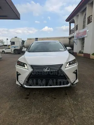 Lexus RX 2018 White