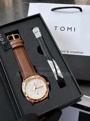 High Quality Tomi Leather Strap