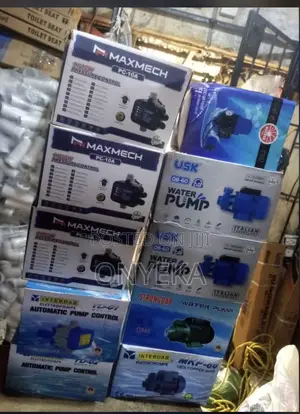 Automatic Pressure Control Pump