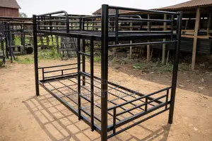 Metal Double Bunk Bed