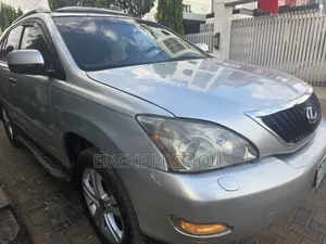 Lexus RX 2008 Silver