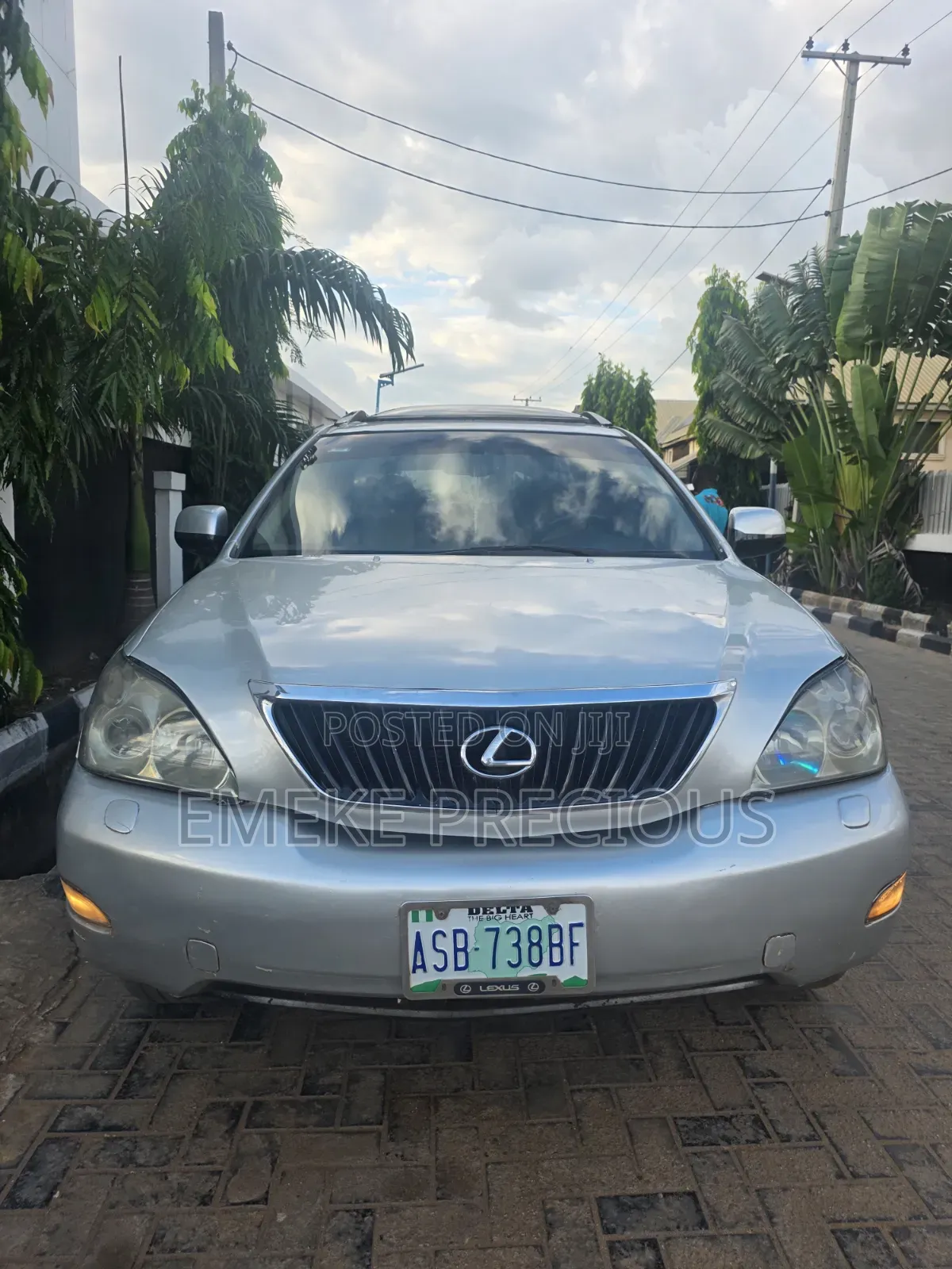 Lexus RX 2008 Silver