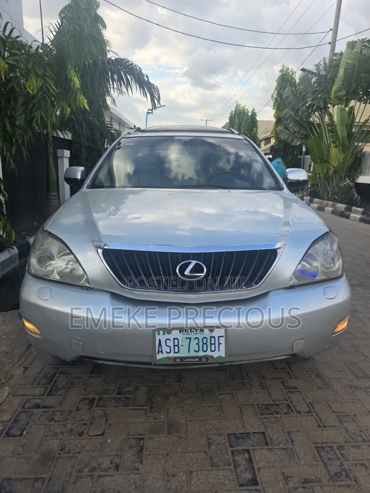 Lexus RX 2008 Silver