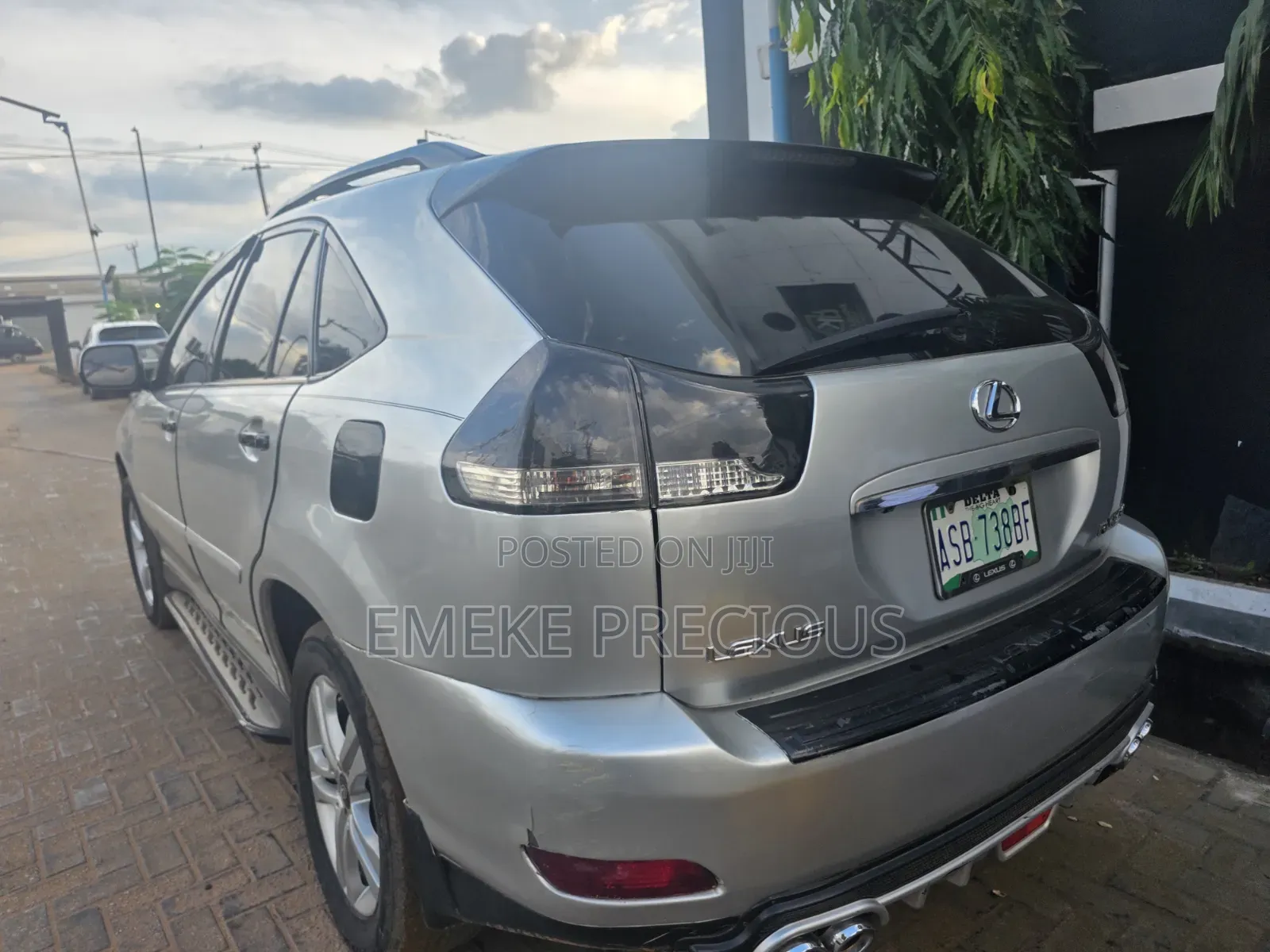 Lexus RX 2008 Silver