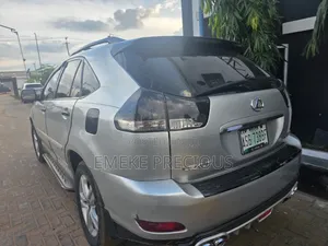Lexus RX 2008 Silver