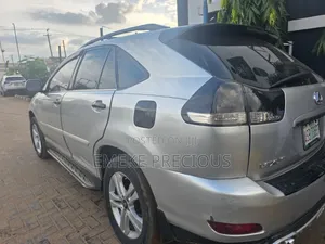 Lexus RX 2008 Silver