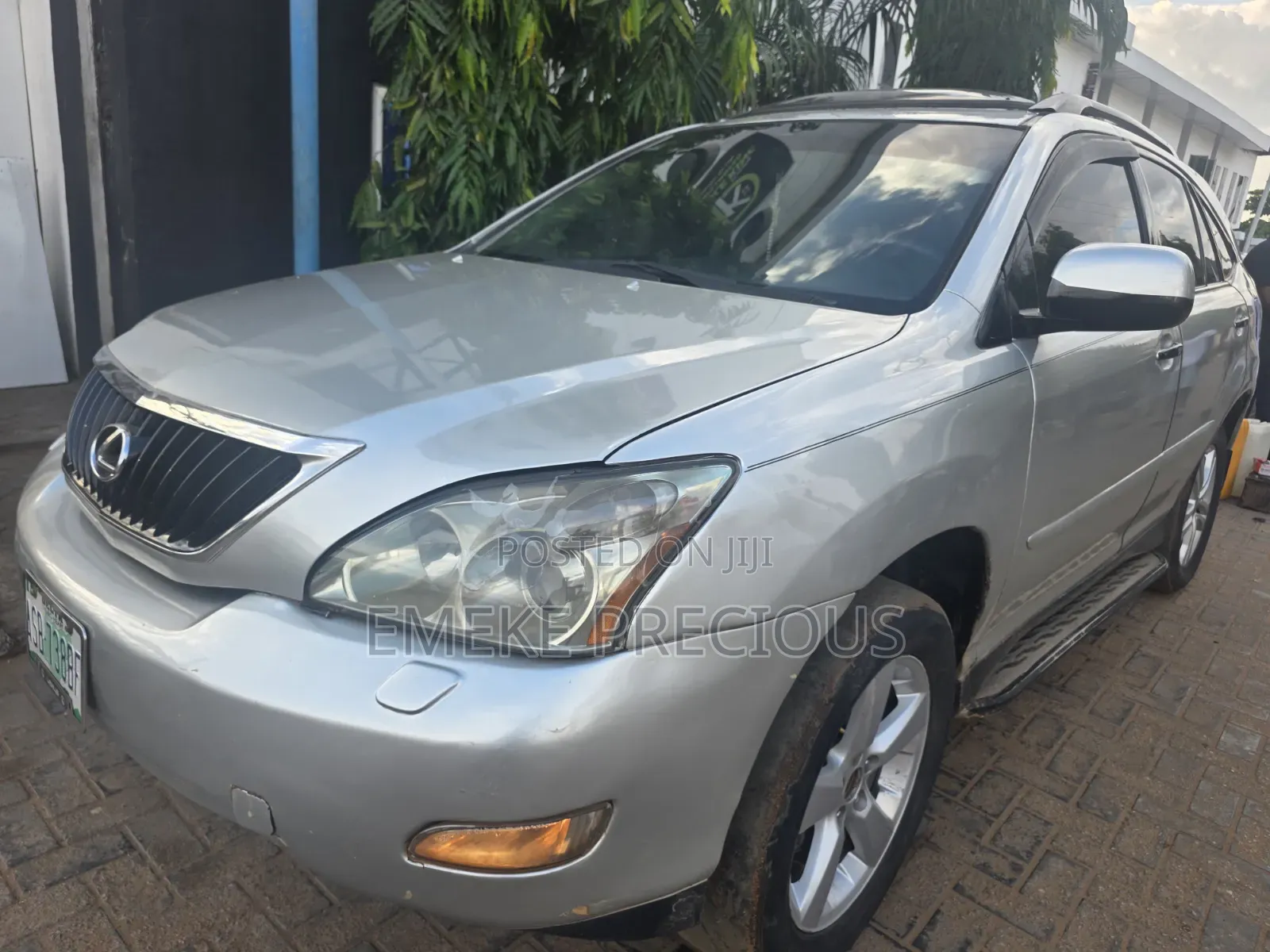 Lexus RX 2008 Silver