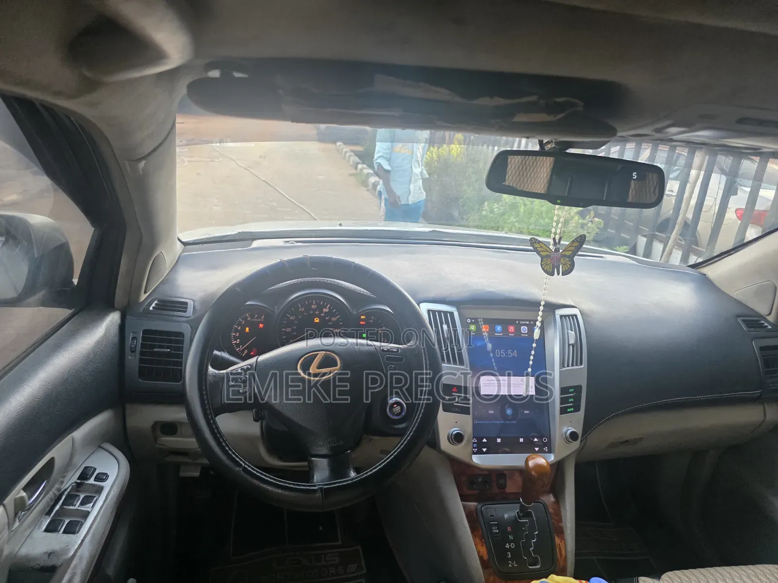 Lexus RX 2008 Silver