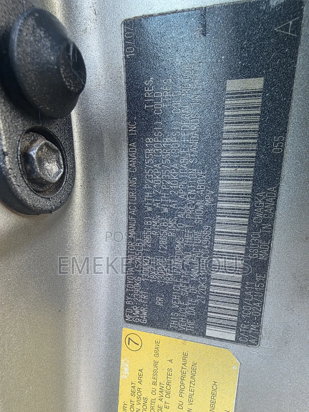 Lexus RX 2008 Silver