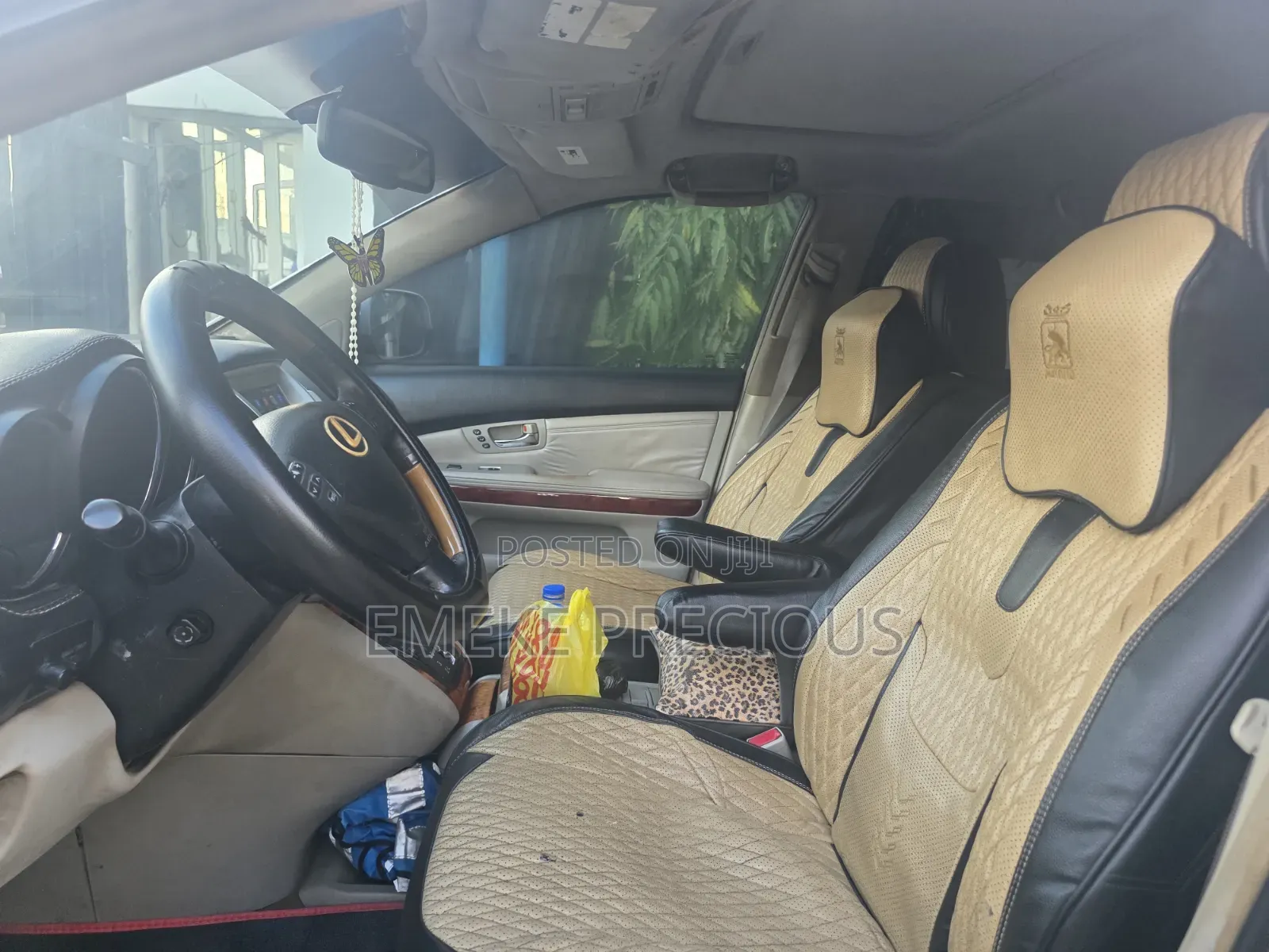 Lexus RX 2008 Silver