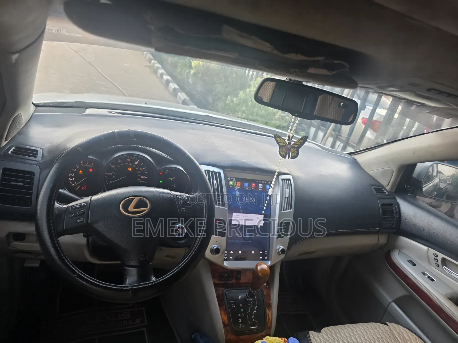 Lexus RX 2008 Silver