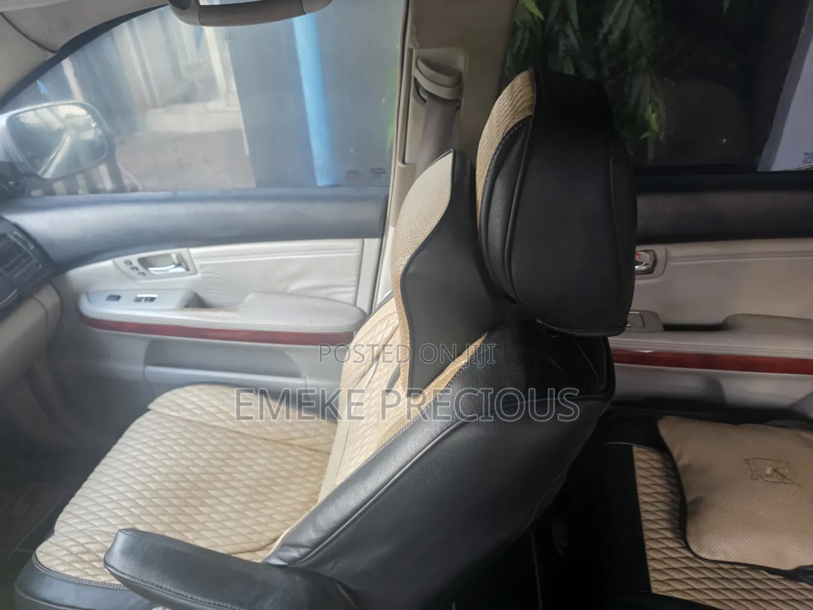 Lexus RX 2008 Silver