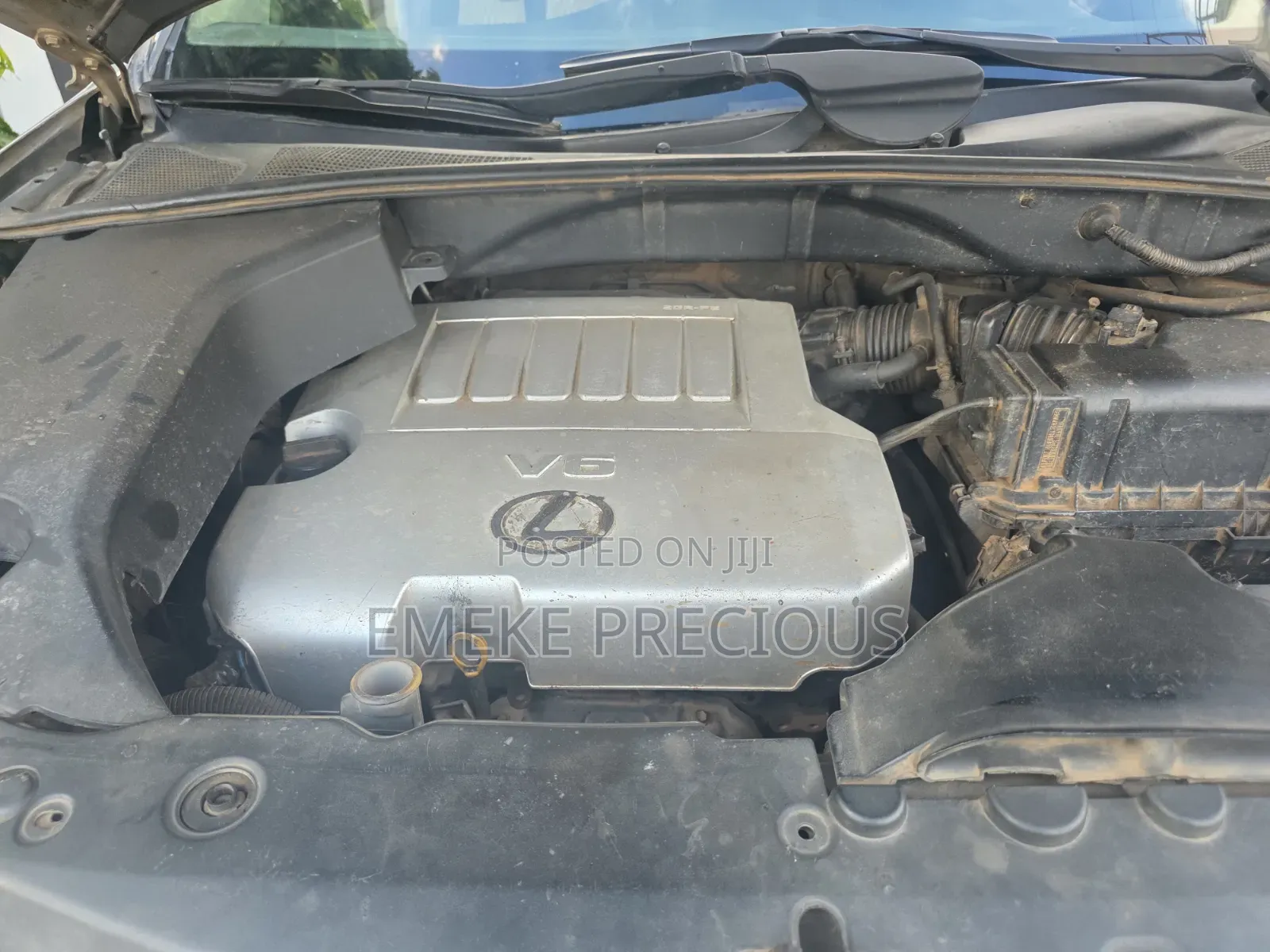 Lexus RX 2008 Silver