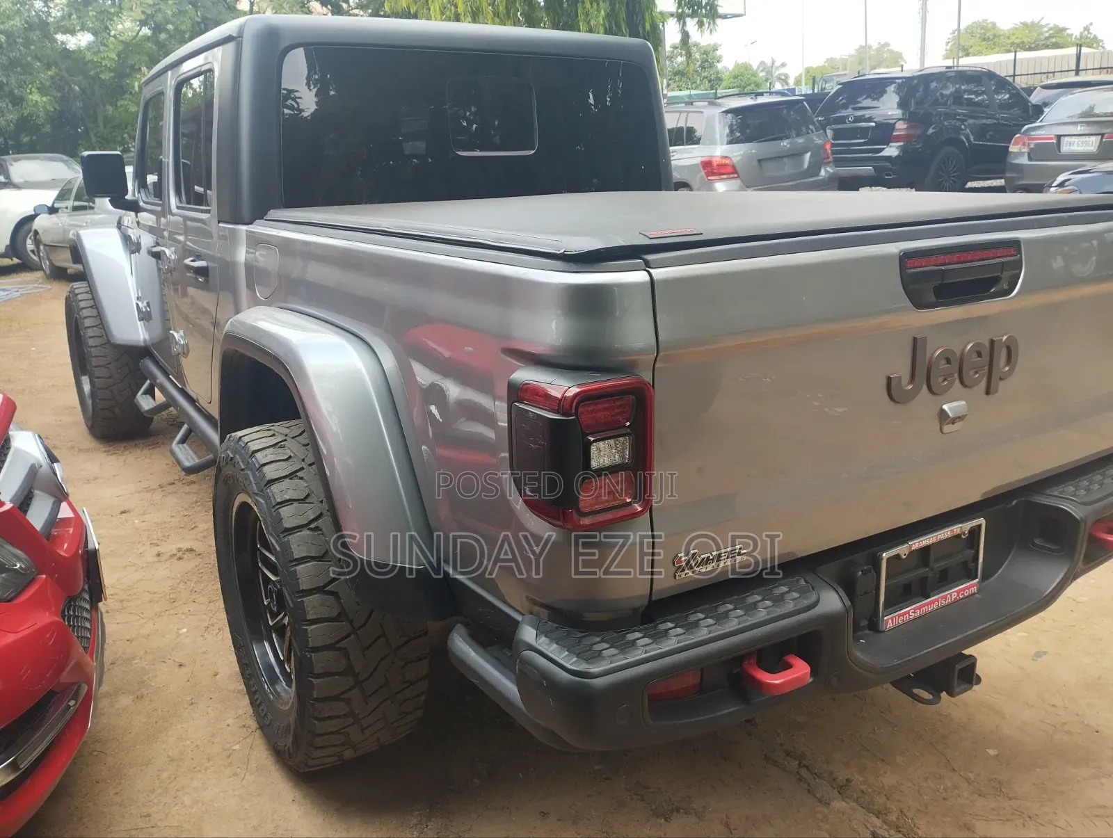 Jeep Wrangler 2020 Gray
