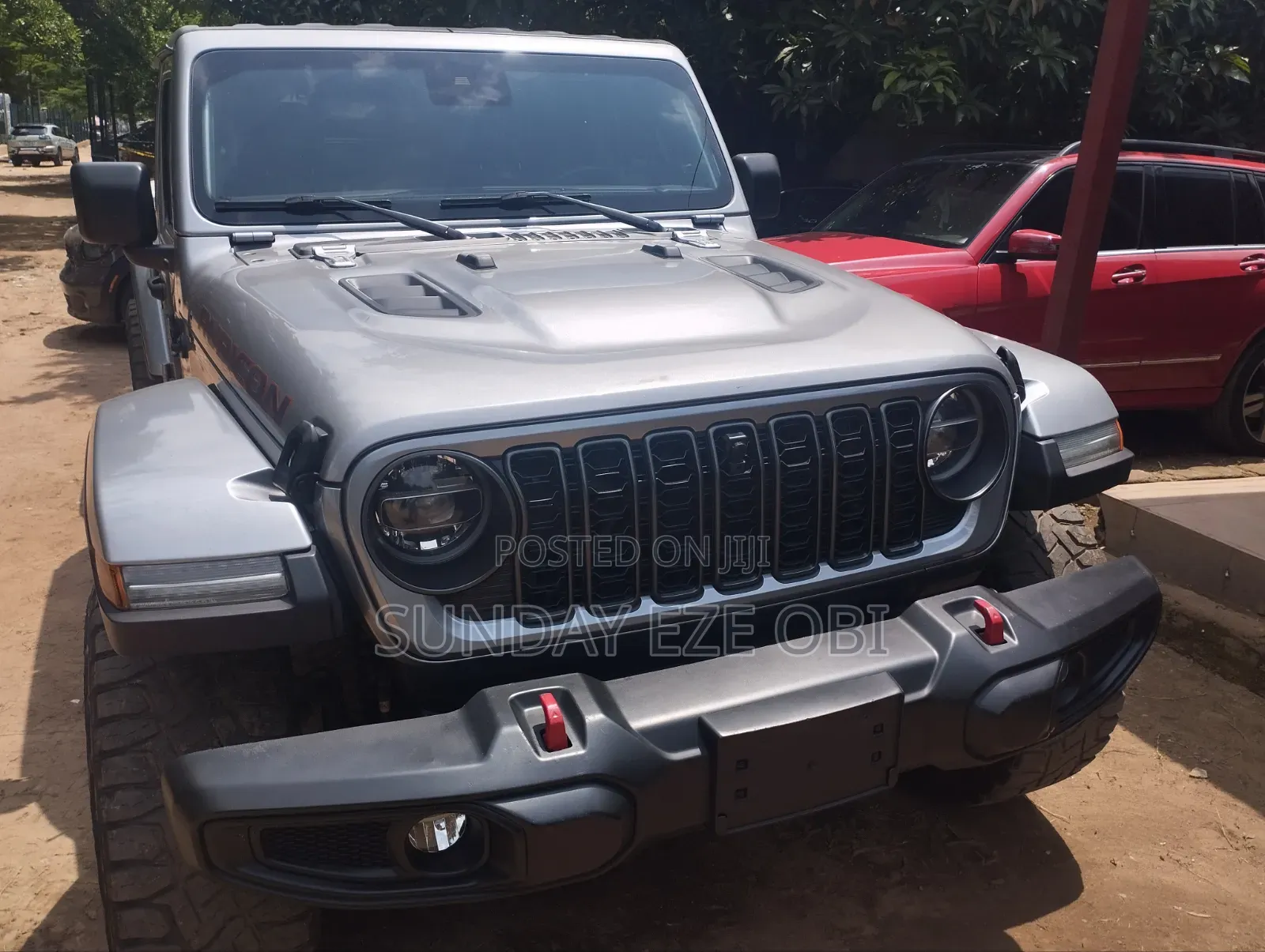 Jeep Wrangler 2020 Gray