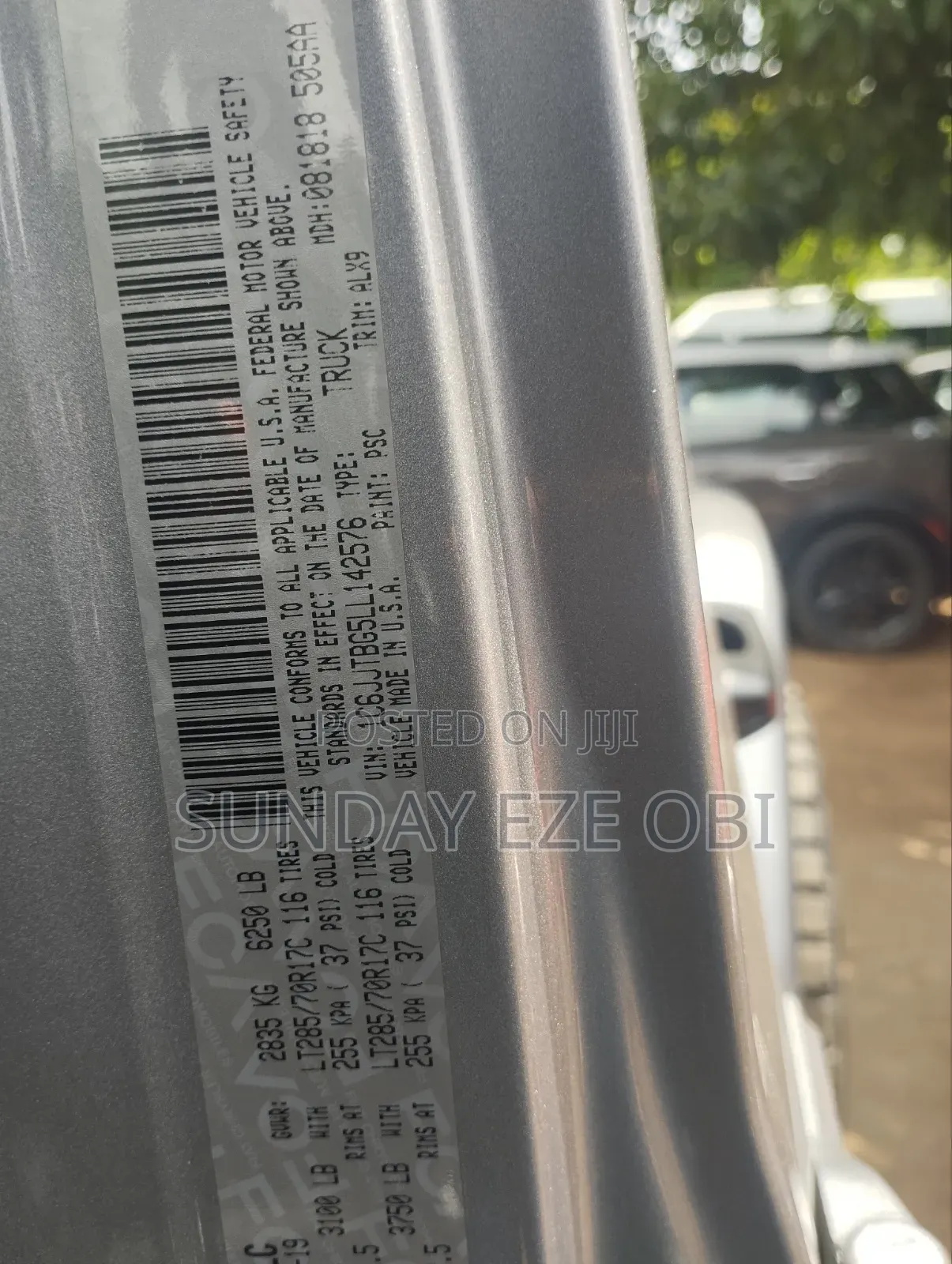 Jeep Wrangler 2020 Gray