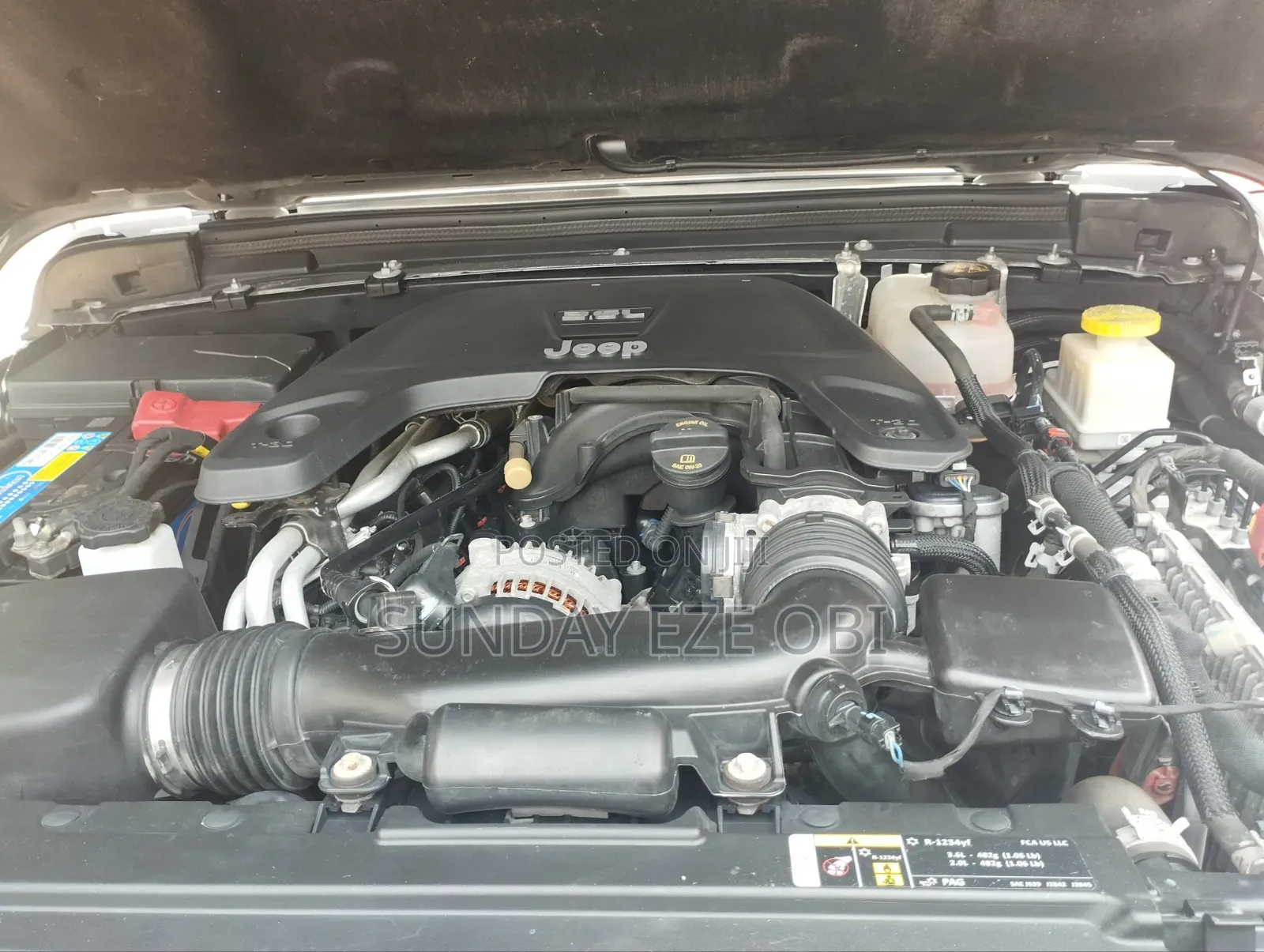 Jeep Wrangler 2020 Gray