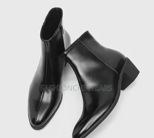 High Quality Mens Dress High Top Boot