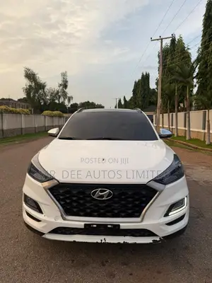 Hyundai Tucson 2019 White