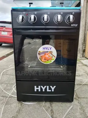 Hyly 50x50 Gas Cooker (3+1)