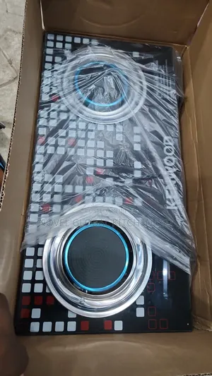 Kenwood Glass Infrared Double Burner Gas Cooker