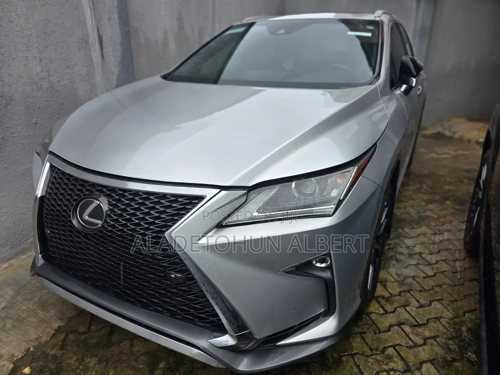 Lexus RX 2017 Silver