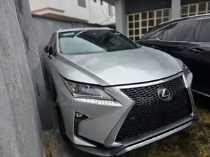 Lexus RX 2017 Silver