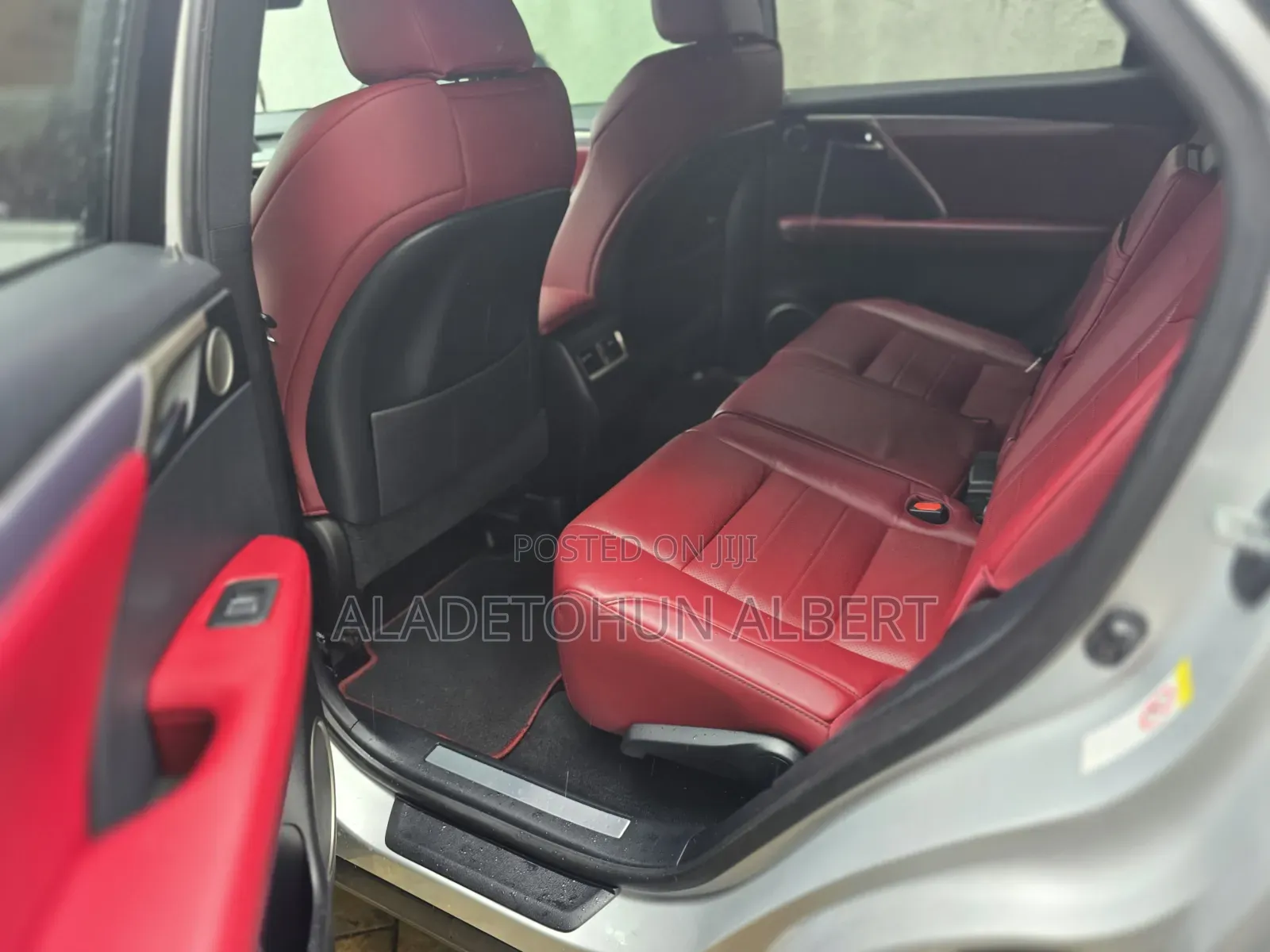 Lexus RX 2017 Silver