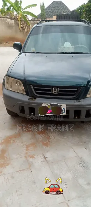 Honda CR-V 2002 Green