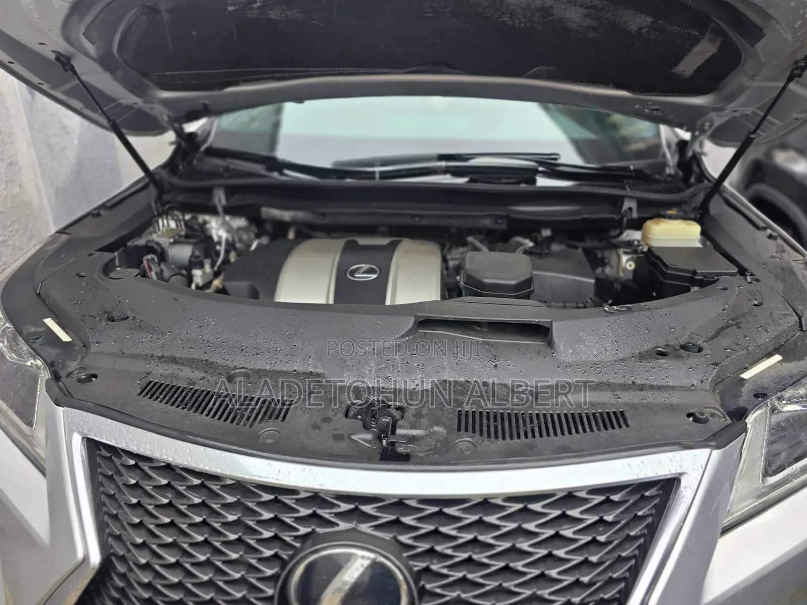 Lexus RX 2017 Silver