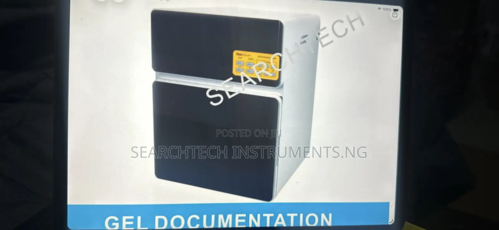 Gel Documentation Sc850