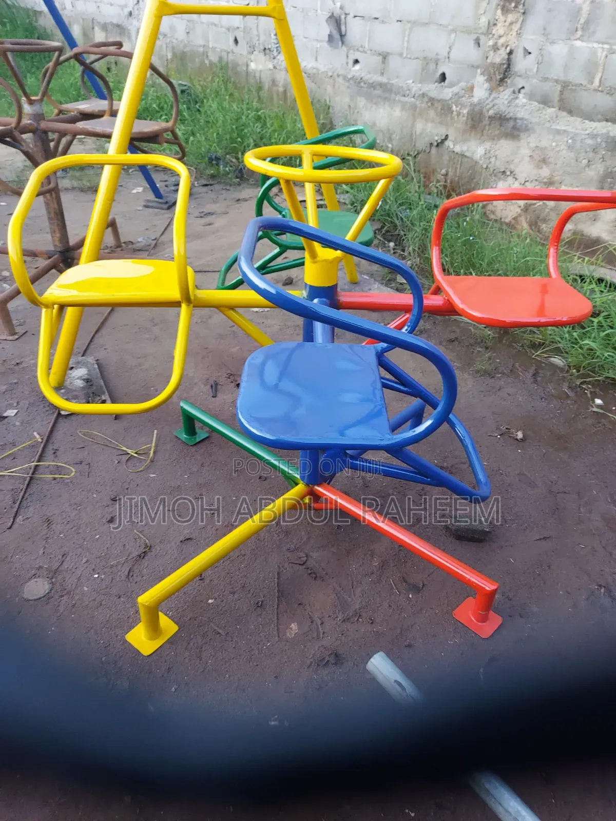 Mary Go Round Playing Gadget