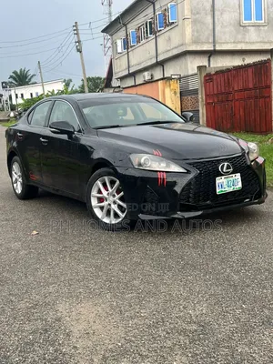 Lexus IS 2008 Black