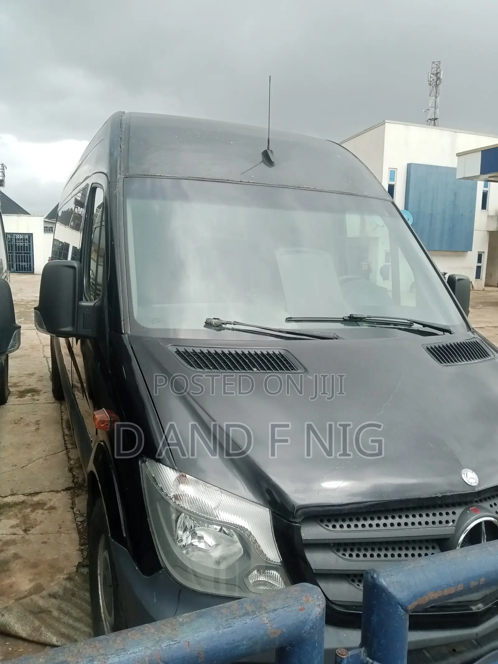 Mercedes-Benz Sprinter 2020 Black
