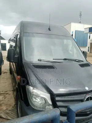 Mercedes-Benz Sprinter 2020 Black