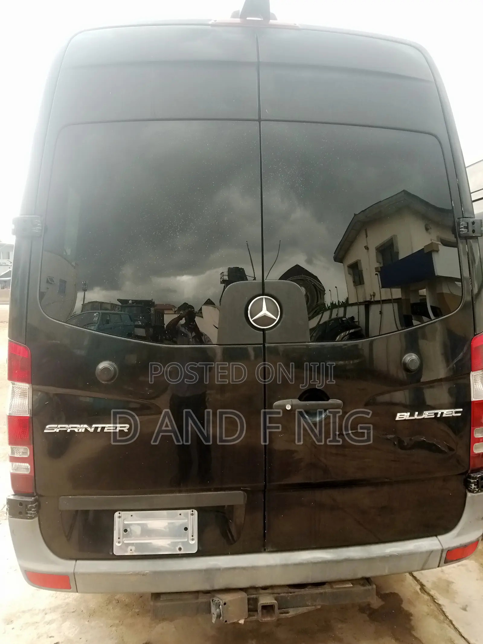Mercedes-Benz Sprinter 2020 Black