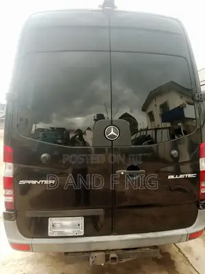 Mercedes-Benz Sprinter 2020 Black