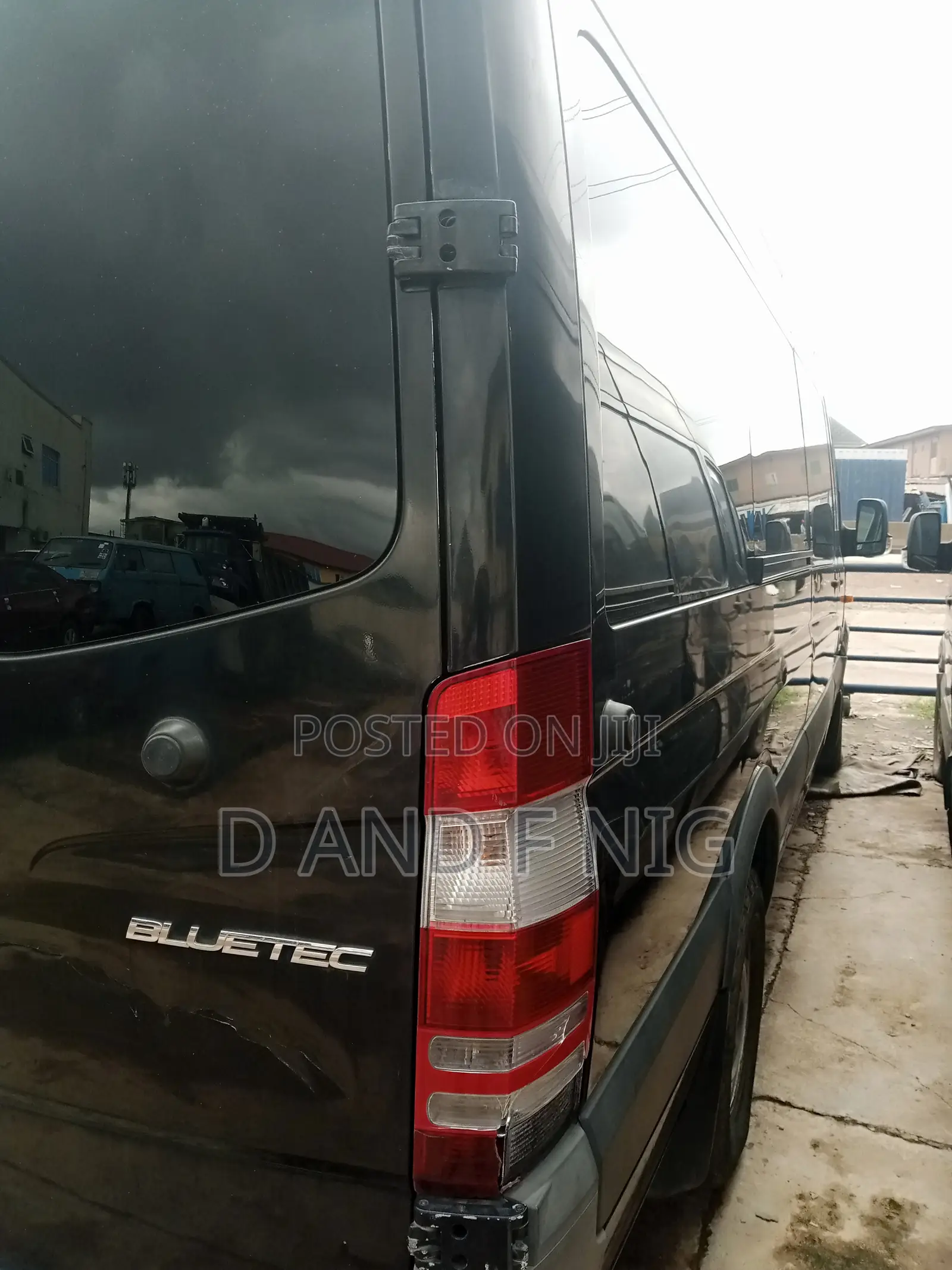 Mercedes-Benz Sprinter 2020 Black