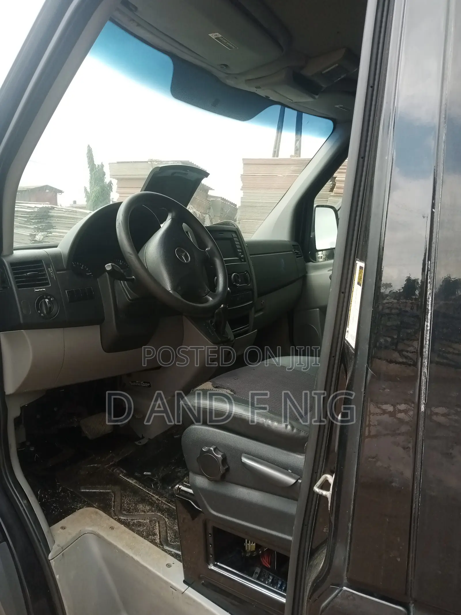 Mercedes-Benz Sprinter 2020 Black