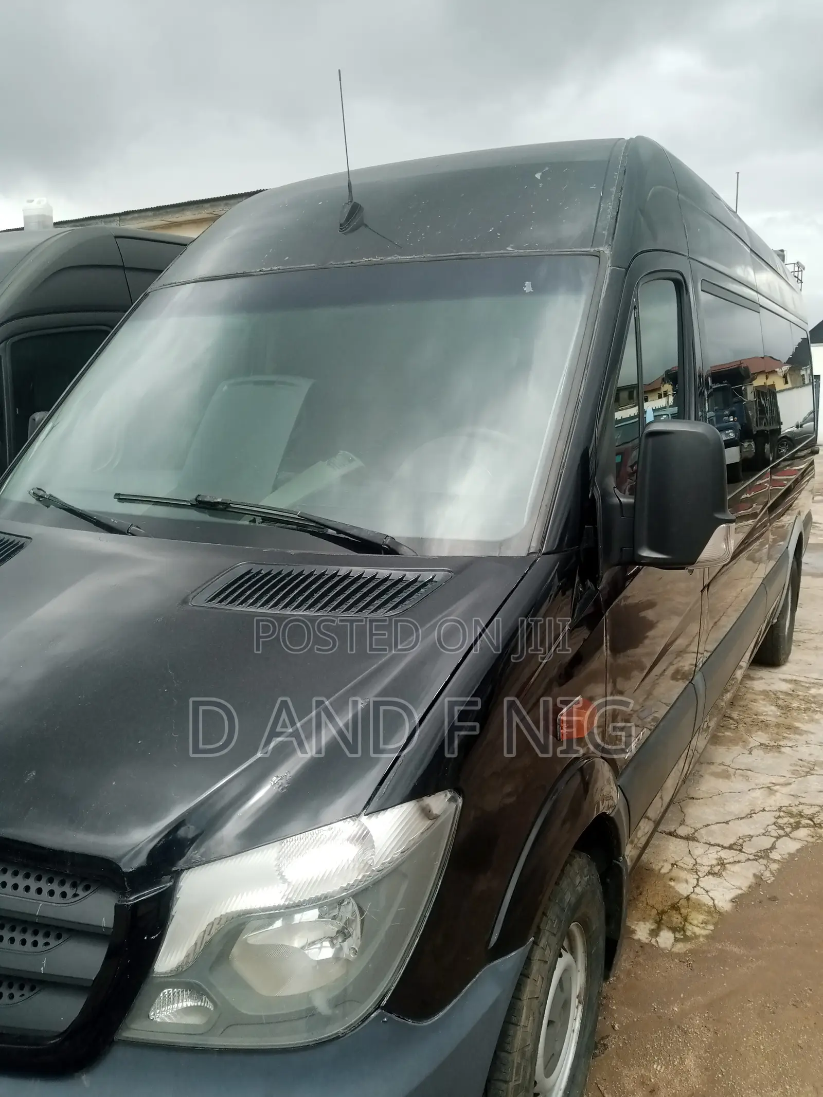 Mercedes-Benz Sprinter 2020 Black